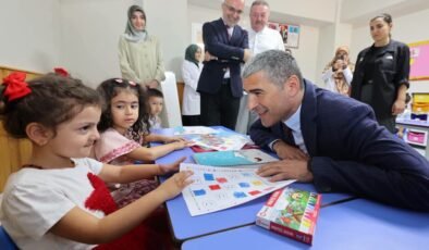 Vali Aktaş, Yaz Kur’an Kursu öğrencileriyle buluştu