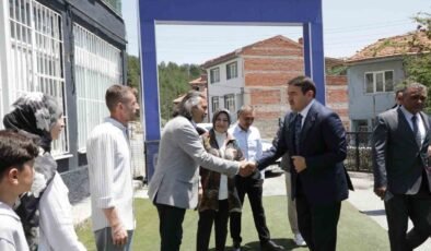 Vali Musa Işın’dan geleneksel Türk okçuluğuna destek ziyareti