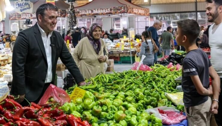 Vali Sözer esnafın ve vatandaşın nabzını tuttu