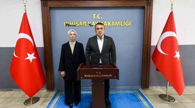 Vali Sözer, İnhisar’daki çalışmaları değerlendirdi