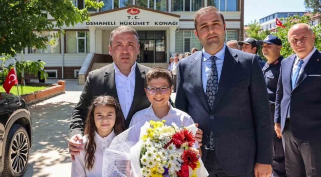 Vali Sözer, Osmaneli’ndeki kamu yatırımlarını değerlendirdi