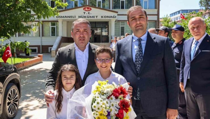 Vali Sözer, Osmaneli’ndeki kamu yatırımlarını değerlendirdi