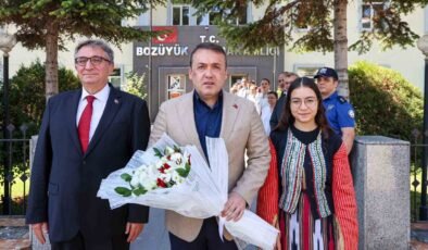 Vali Sözer’den Kaymakam Helvacı’ya iade-i ziyaret