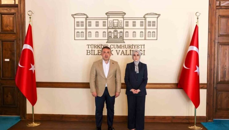 Vali Yardımcısı Betül Büyükkılıç görevine başladı