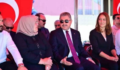 Vali Yılmaz’dan 15 Temmuz Şehidi Fatih Dalgıç’ın ailesine ziyaret