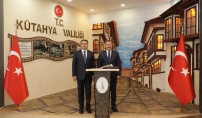 Vali Yılmaz’dan Kütahya’ya iş birliği ziyareti