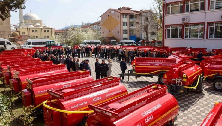Yangınla mücadele için atılan adım Büyüksusuz Köyü’nde sonuç verdi