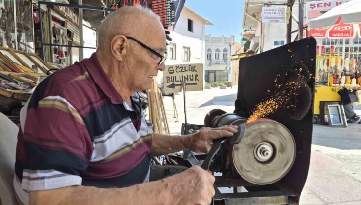 Yarım asırlık dükkanın büyük derdi: “Elimizden her iş geliyor, ama çırak gelmiyor!”