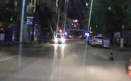Yasak dinlemeyip ters yöne girdi: O anlar araç içi kamerasına yansıdı