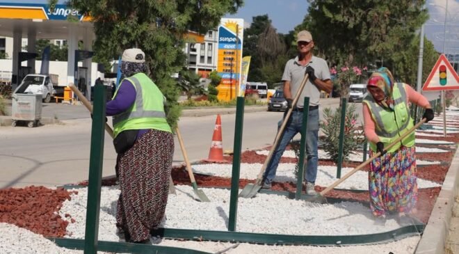 Yaya güvenliği için orta refüjlere demir çit