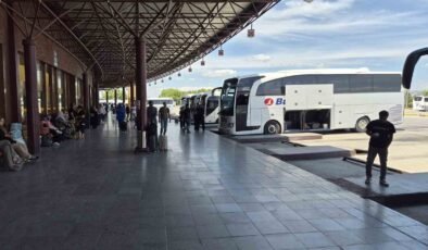 Yaz sezonu gelmesine rağmen otobüs seferlerinde durgunluk yaşanıyor