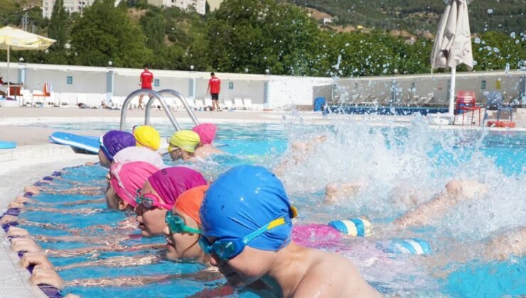 Yaz Spor Okulları kapılarını açtı