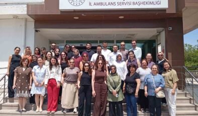 Yenidoğan canlandırma programı tamamlandı