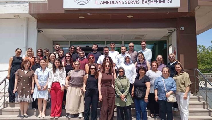 Yenidoğan canlandırma programı tamamlandı