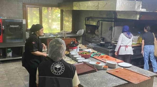 Yol üstündeki gıda noktalarına yakın takip
