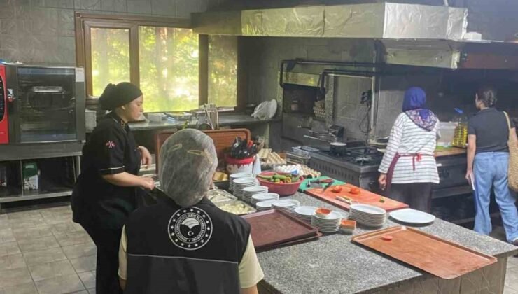 Yol üstündeki gıda noktalarına yakın takip