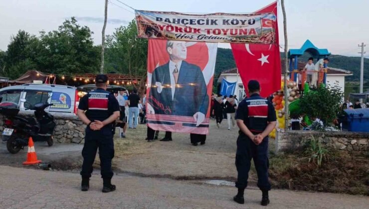 Yörük Toyu Şenliği’nde üst düzey güvenlik önlemi