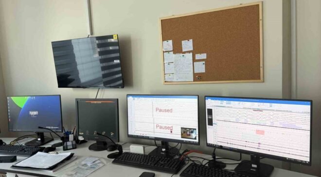 Yunus Emre Devlet Hastanesi’nde uyku laboratuvarı hizmete açıldı