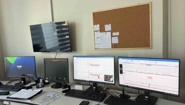 Yunus Emre Devlet Hastanesi’nde uyku laboratuvarı hizmete açıldı