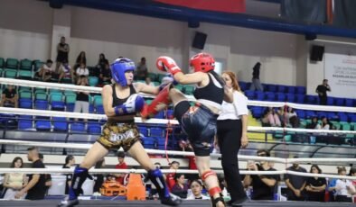18. İller Arası Zafer Kupası Kick Boks Şampiyonası Kütahya’da gerçekleştirildi