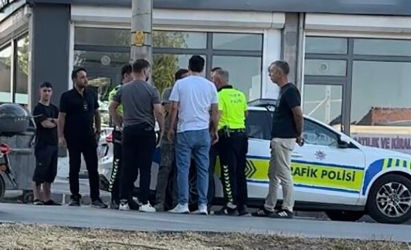 390 bin TL ceza yazılan ehliyetsiz sürücü, polislere bağırarak tepki gösterdi
