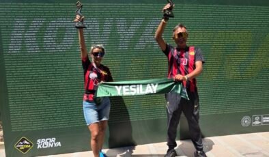 Konya Ultra Trail’de Eskişehir rüzgârı! Bahar Sezer Algın şampiyon, Cenk Algın ikinci