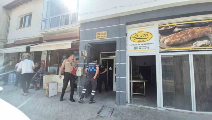 Açık unutulan ocak mahalleliyi sokağa döktü