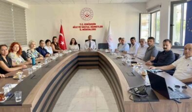 Acil durumlar sonrasında sunulacak psikososyal destek hizmetleri değerlendirildi