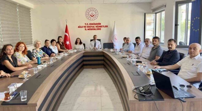 Acil durumlar sonrasında sunulacak psikososyal destek hizmetleri değerlendirildi
