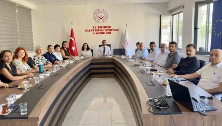 Acil durumlar sonrasında sunulacak psikososyal destek hizmetleri değerlendirildi