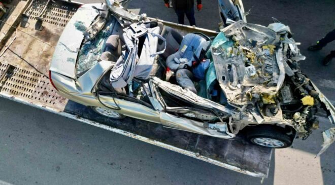 Afyonkarahisar’da feci kaza: 1 ölü