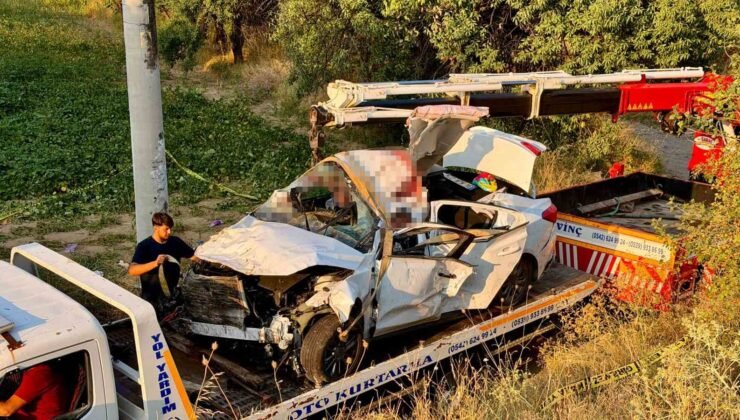 Afyonkarahisar’da feci kaza: 2 ölü, 2 yaralı