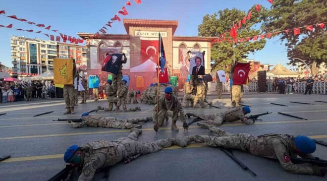 Afyonkarahisar’ın düşman işgalinden kurtuluşunun 104. yıldönümü kutlandı