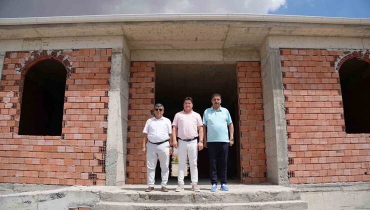 Aile Sağlığı Merkezi inşaatı devam ediyor