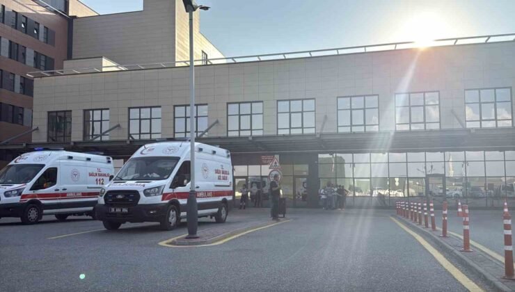 Ailesinin öldüğünü zannettiği çocuk hastanede tedavi altına alındı