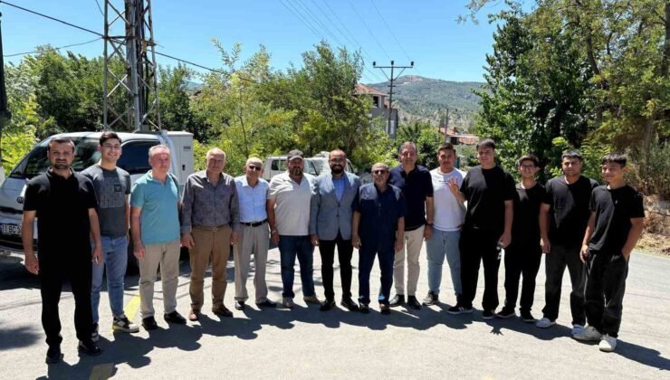 AK Parti Merkez İlçe Teşkilatı Yeniköy’de vatandaşlarla buluştu