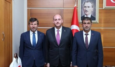 AK Parti Pazarlar İlçe Başkanlığı’na Yusuf Ertaş atandı