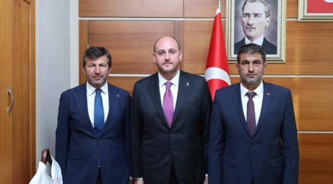 AK Parti Pazarlar İlçe Başkanlığı’na Yusuf Ertaş atandı