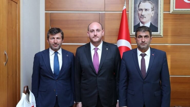 AK Parti Pazarlar İlçe Başkanlığı’na Yusuf Ertaş atandı