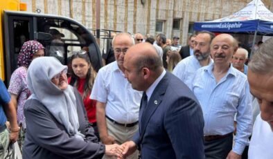 AK Parti’nin 25. kuruluş yıl dönümü dolayısıyla mevlit programı düzenlendi