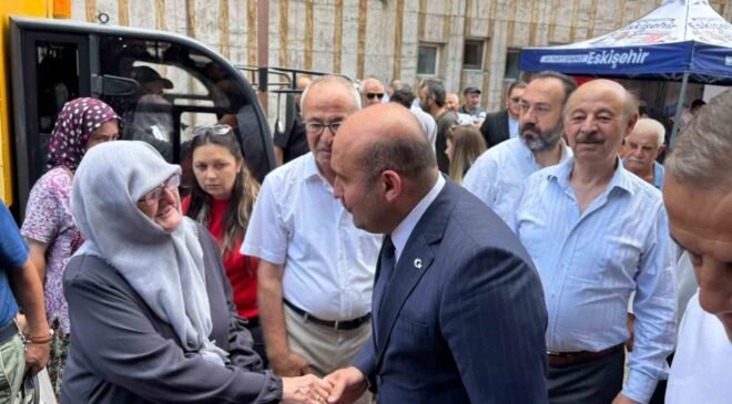 AK Parti’nin 25. kuruluş yıl dönümü dolayısıyla mevlit programı düzenlendi