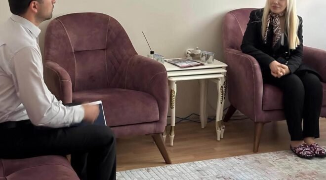 Altıntaş Kaymakamı Yıldırım’dan Kur’an Kursuna ziyaret