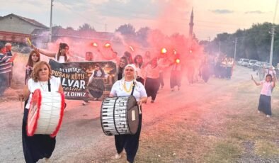 Altıntaş’ta Geleneksel Şalvar Gecesi buluşması