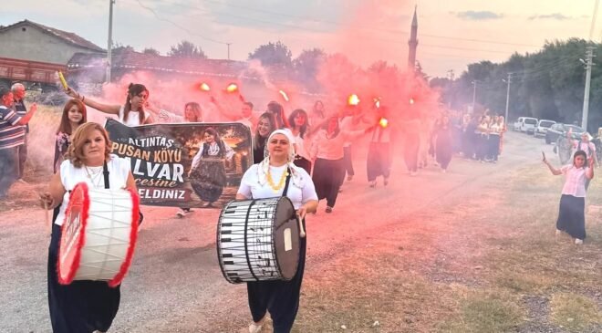 Altıntaş’ta Geleneksel Şalvar Gecesi buluşması