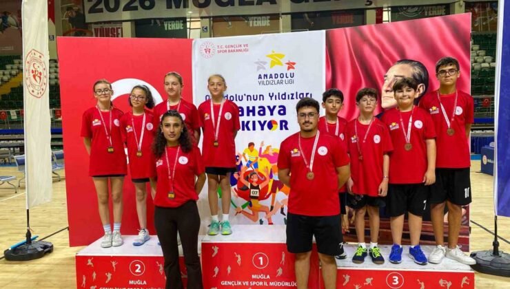 Anadolu Yıldızlar Ligi’nde Eskişehir’den gururlandıran başarı