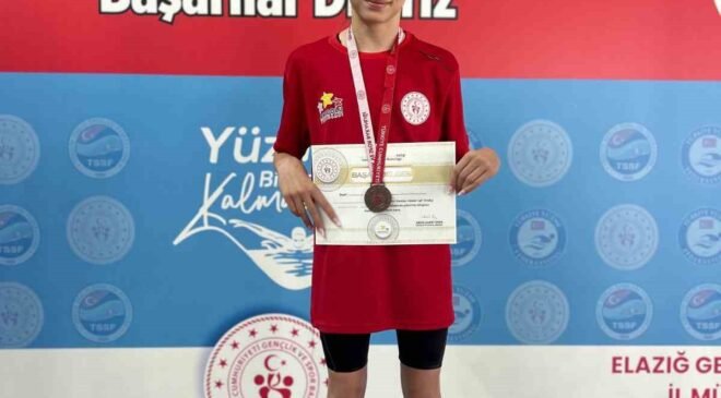 ANALİG Yüzme Türkiye Finali’nde Eskişehirli sporculardan madalya yağmuru