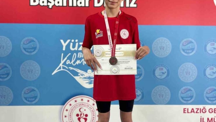 ANALİG Yüzme Türkiye Finali’nde Eskişehirli sporculardan madalya yağmuru