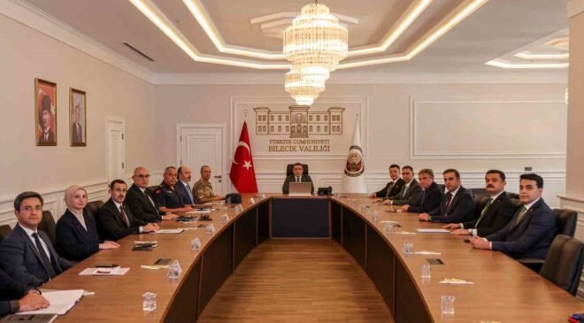 Asayiş Zirvesi’nde kritik başlıklar ele alındı