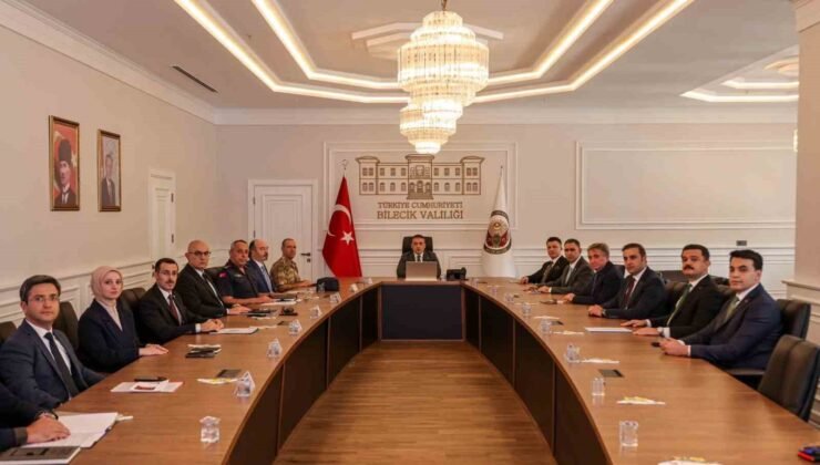 Asayiş Zirvesi’nde kritik başlıklar ele alındı