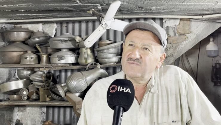 Ateşin başında geçen yarım asır